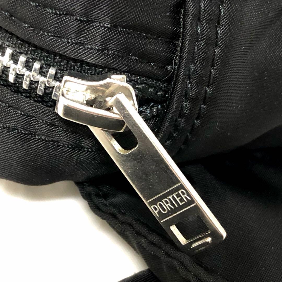 未使用級✨新型 ポーター タンカー ボディバッグ ウエストバッグ 黒 吉田カバン