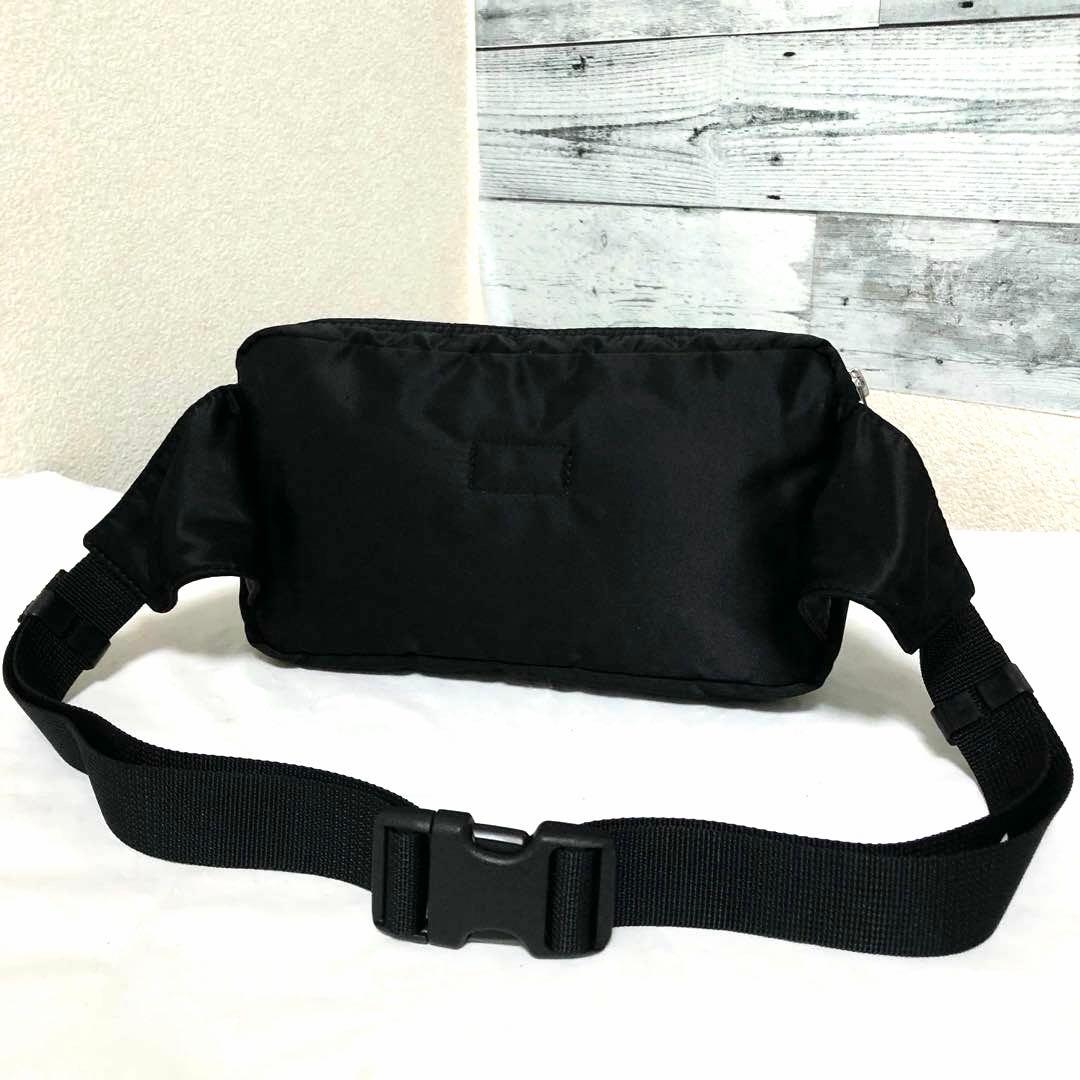 未使用級✨新型 ポーター タンカー ボディバッグ ウエストバッグ 黒 吉田カバン