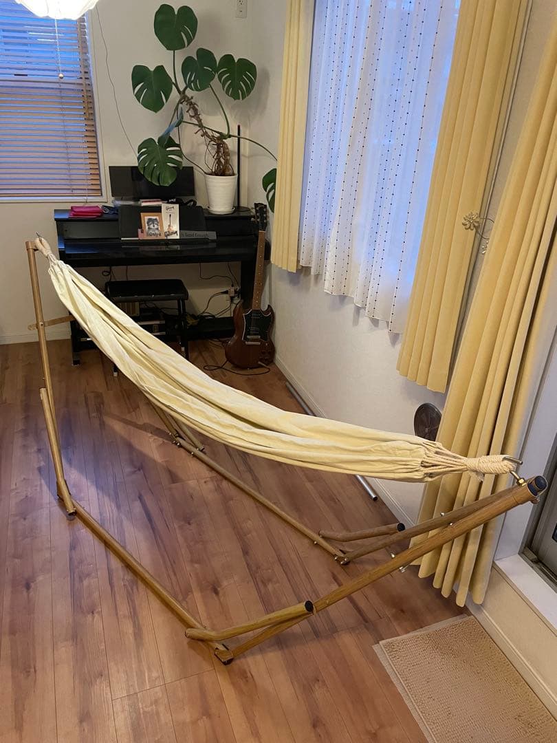 ハンモック スタンド付き