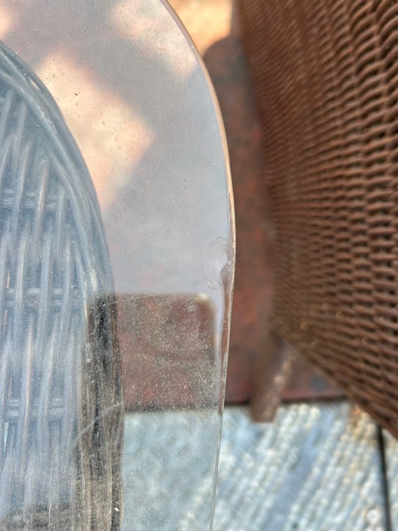 ガーデンテーブル3点セット 取引限定