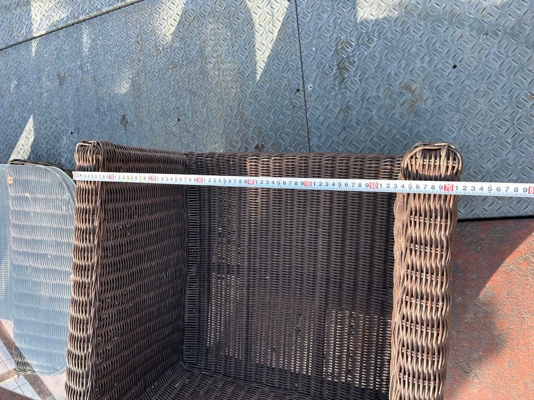 ガーデンテーブル3点セット 取引限定