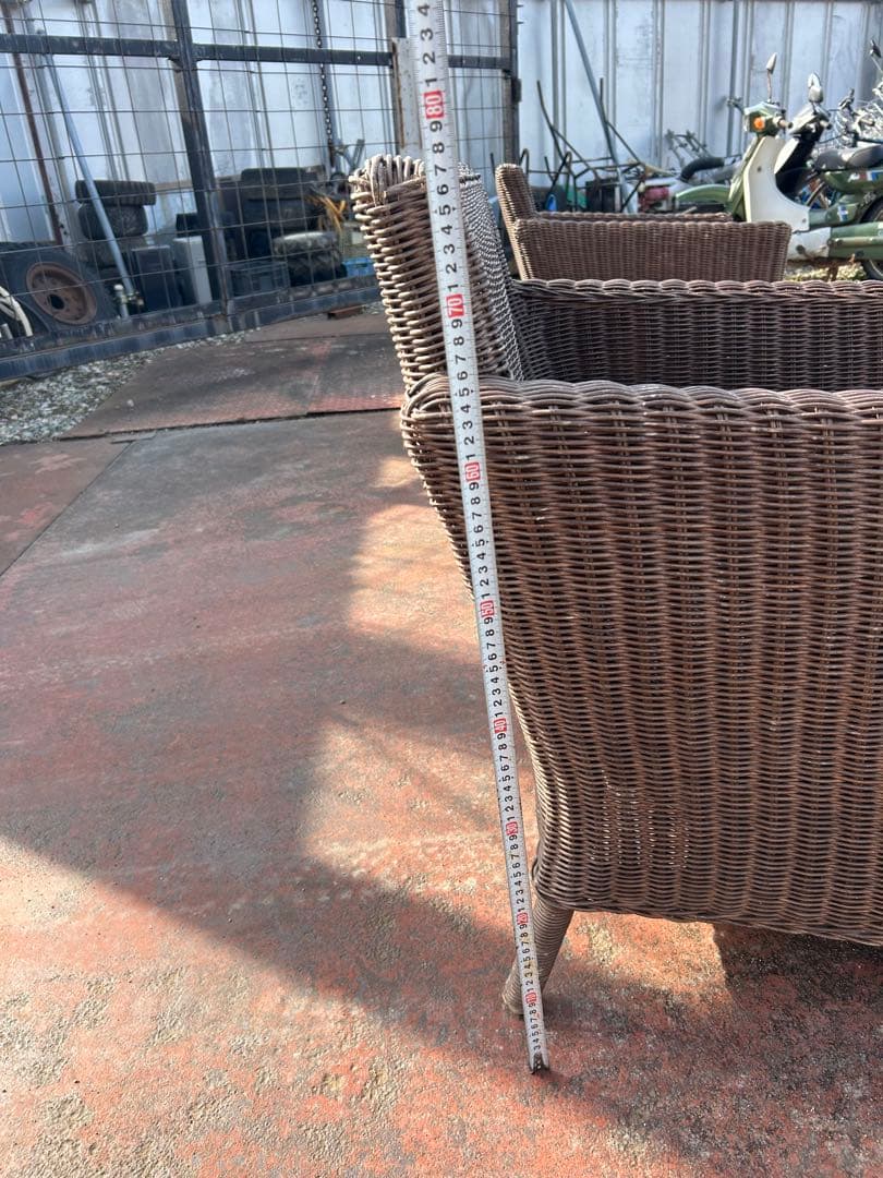 ガーデンテーブル3点セット 取引限定