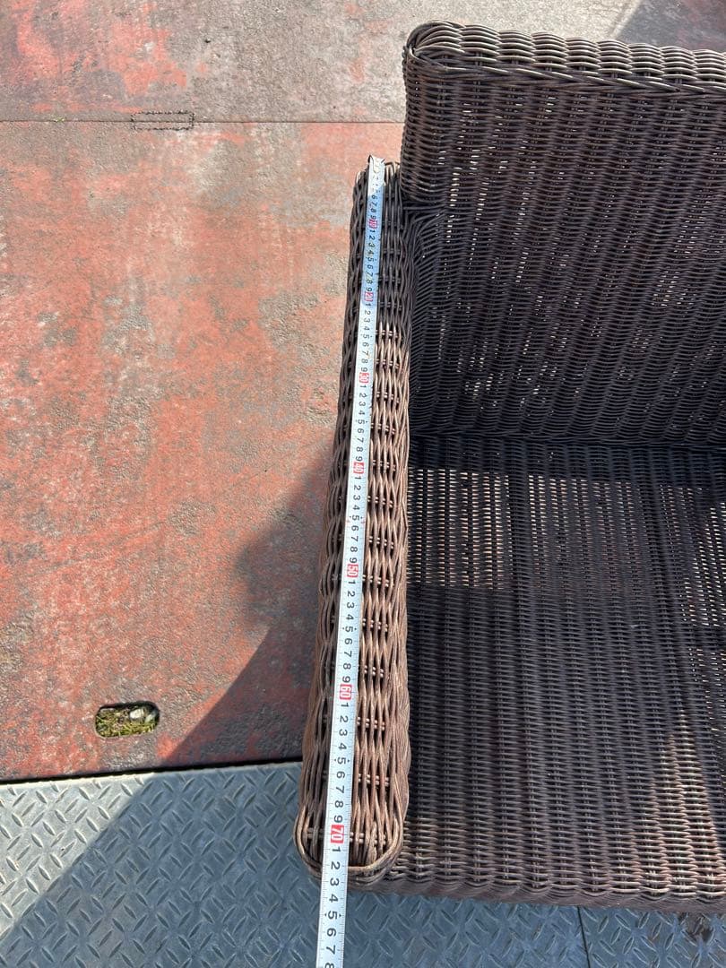 ガーデンテーブル3点セット 取引限定