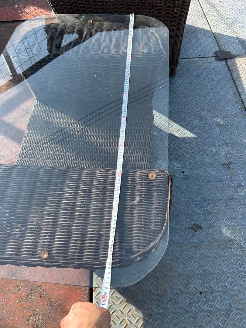 ガーデンテーブル3点セット 取引限定