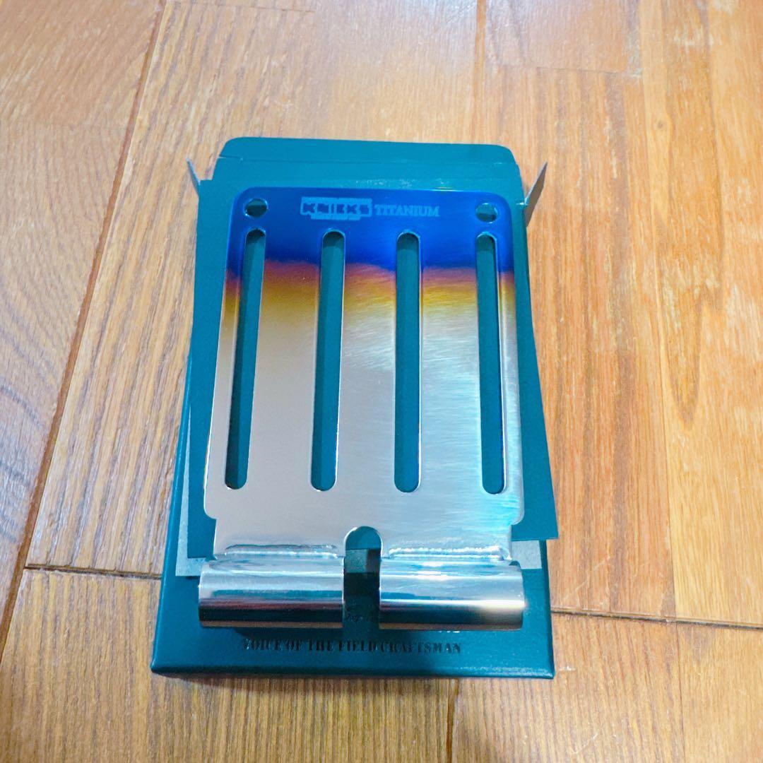 ニックス　チタンベルトループ　焼付けタイプ　L