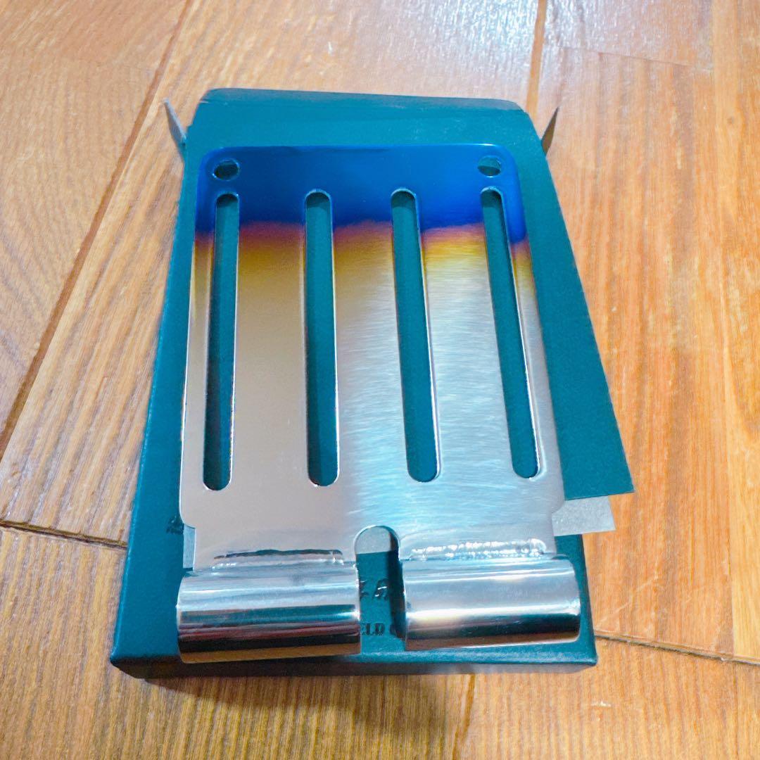 ニックス　チタンベルトループ　焼付けタイプ　L