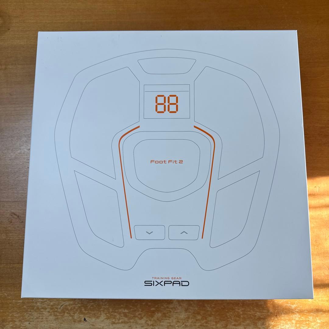 ウエイトトレーニング SIXPAD SP-FF2310FA BLACK Footfit2