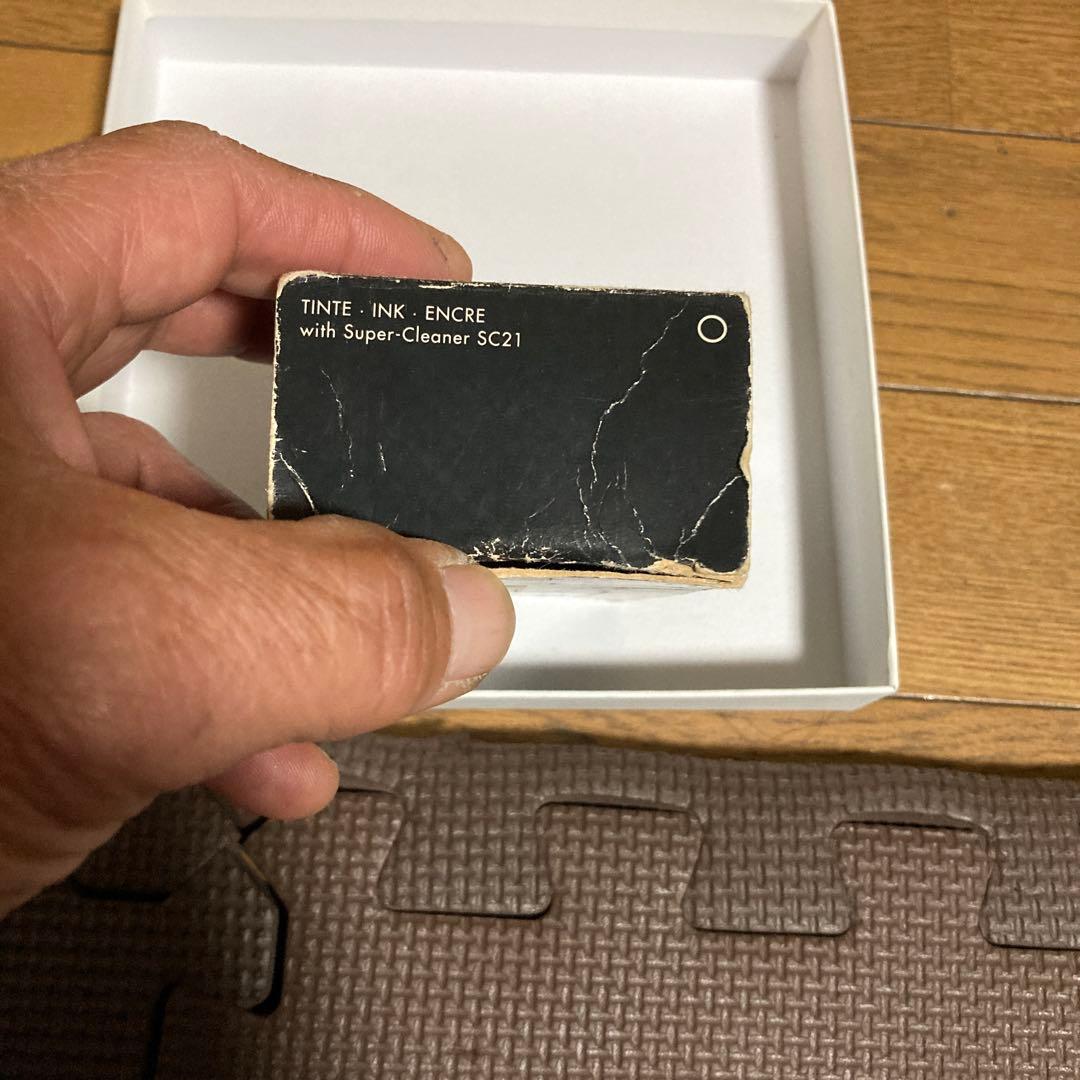 未使用品MOMNT BLANC50mmインクボトル1990年代