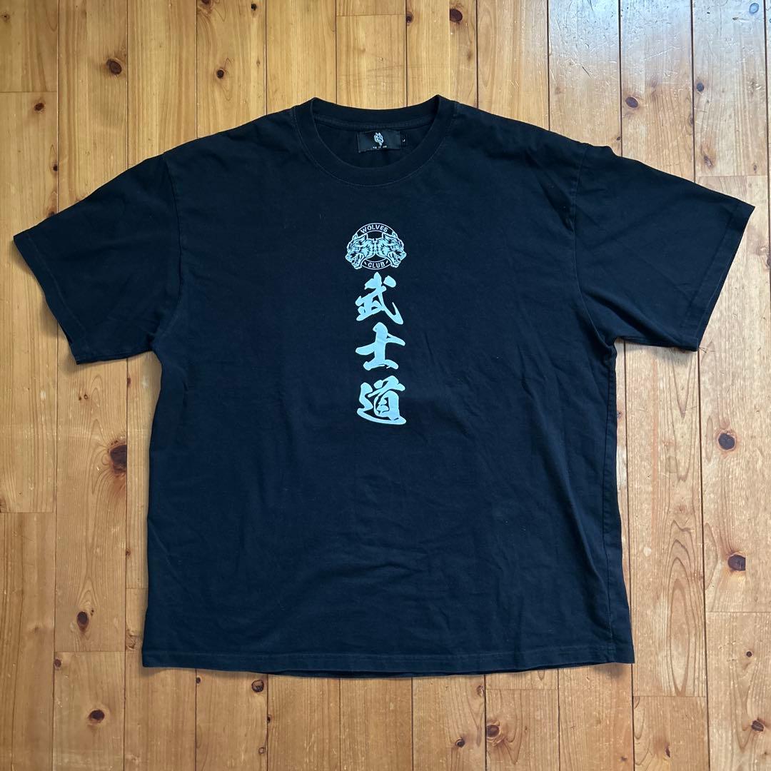 DARC SPORT Tシャツ 武士道コラボ