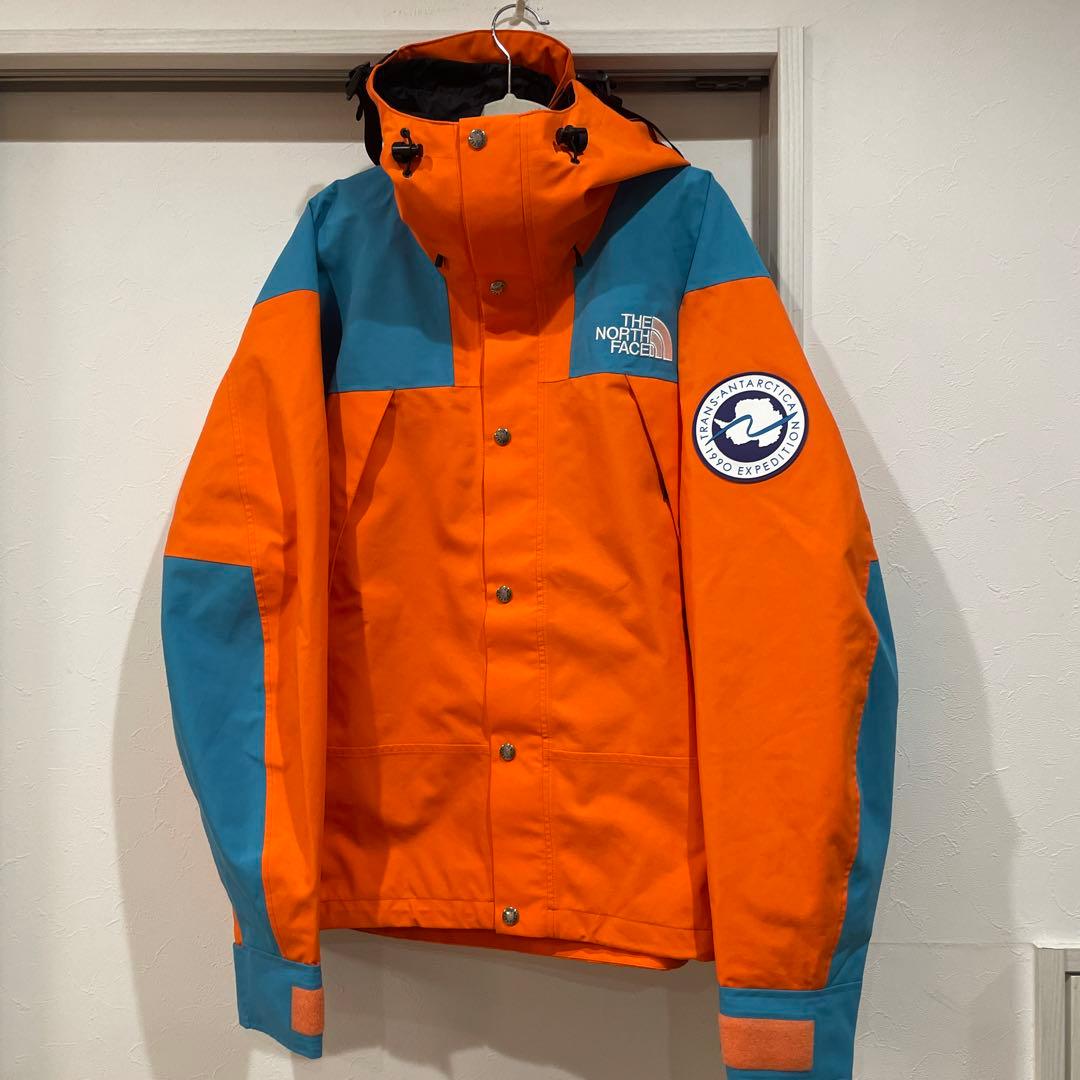 アンタークティカ　マウンテンジャケット40th Trans Antarctic
