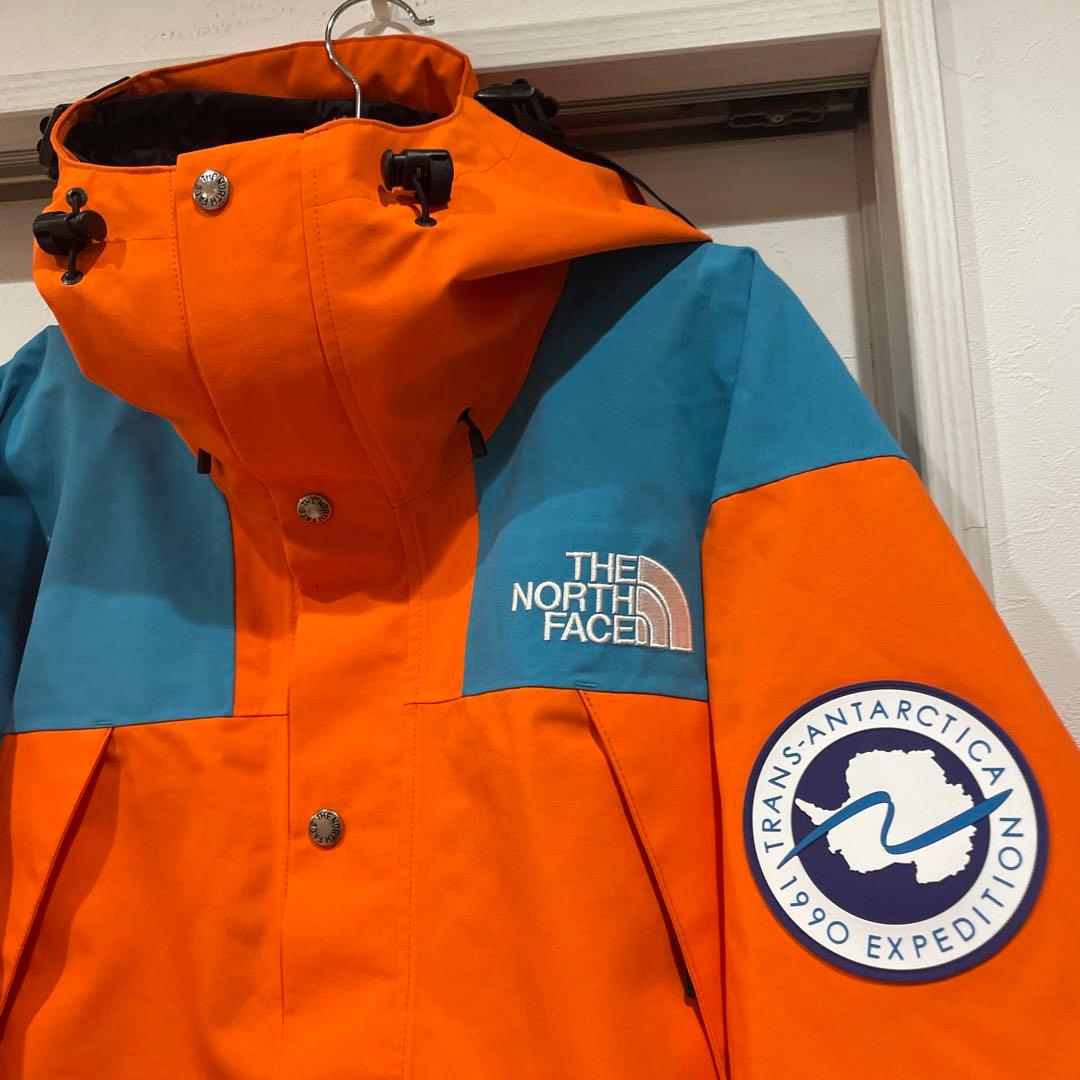 アンタークティカ　マウンテンジャケット40th Trans Antarctic