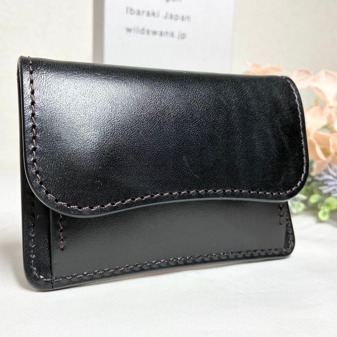 【未使用級】　ワイルドスワンズ　タング　サドルプルアップ　ブラック　ケース