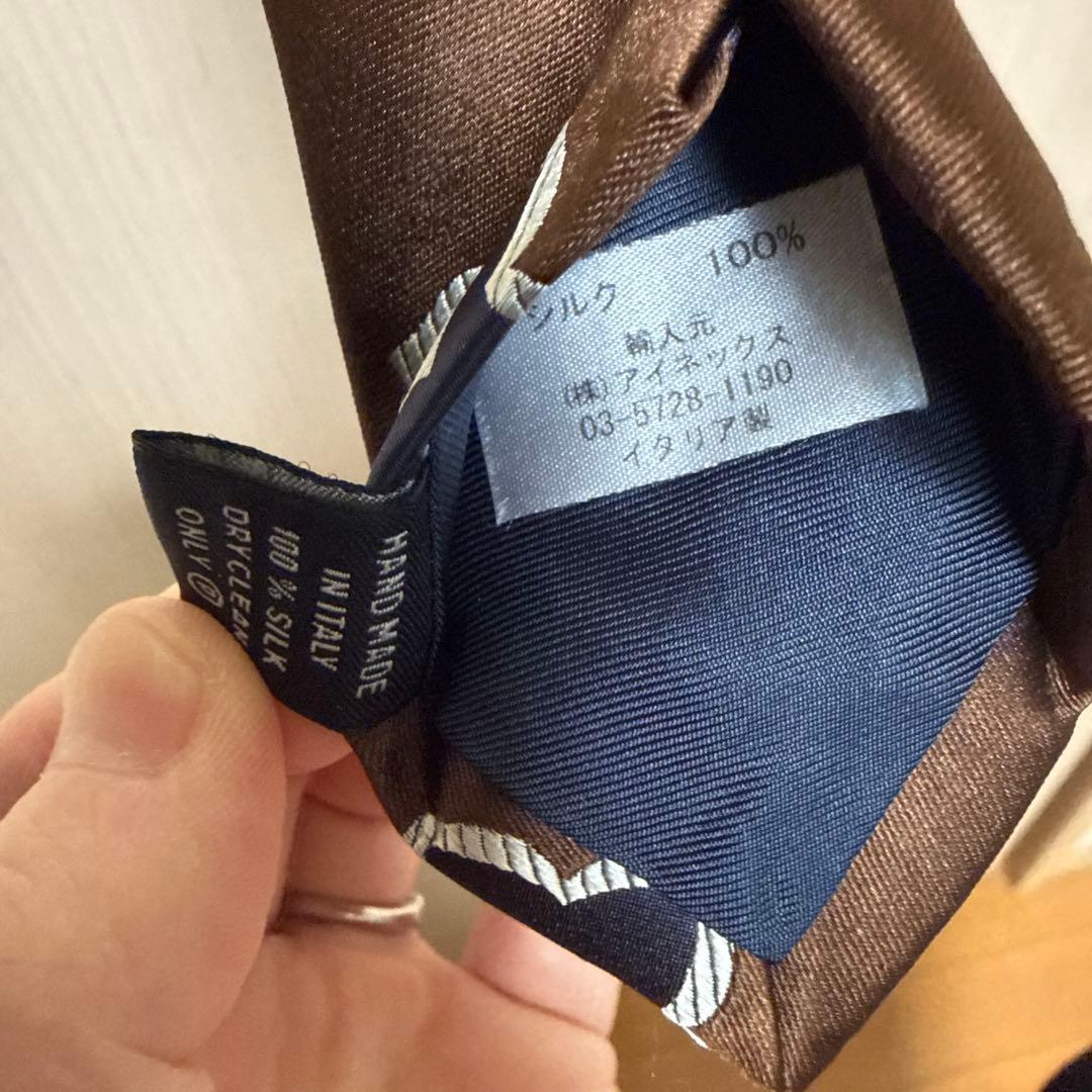 Holliday & Brown for BEAMS F ネクタイ