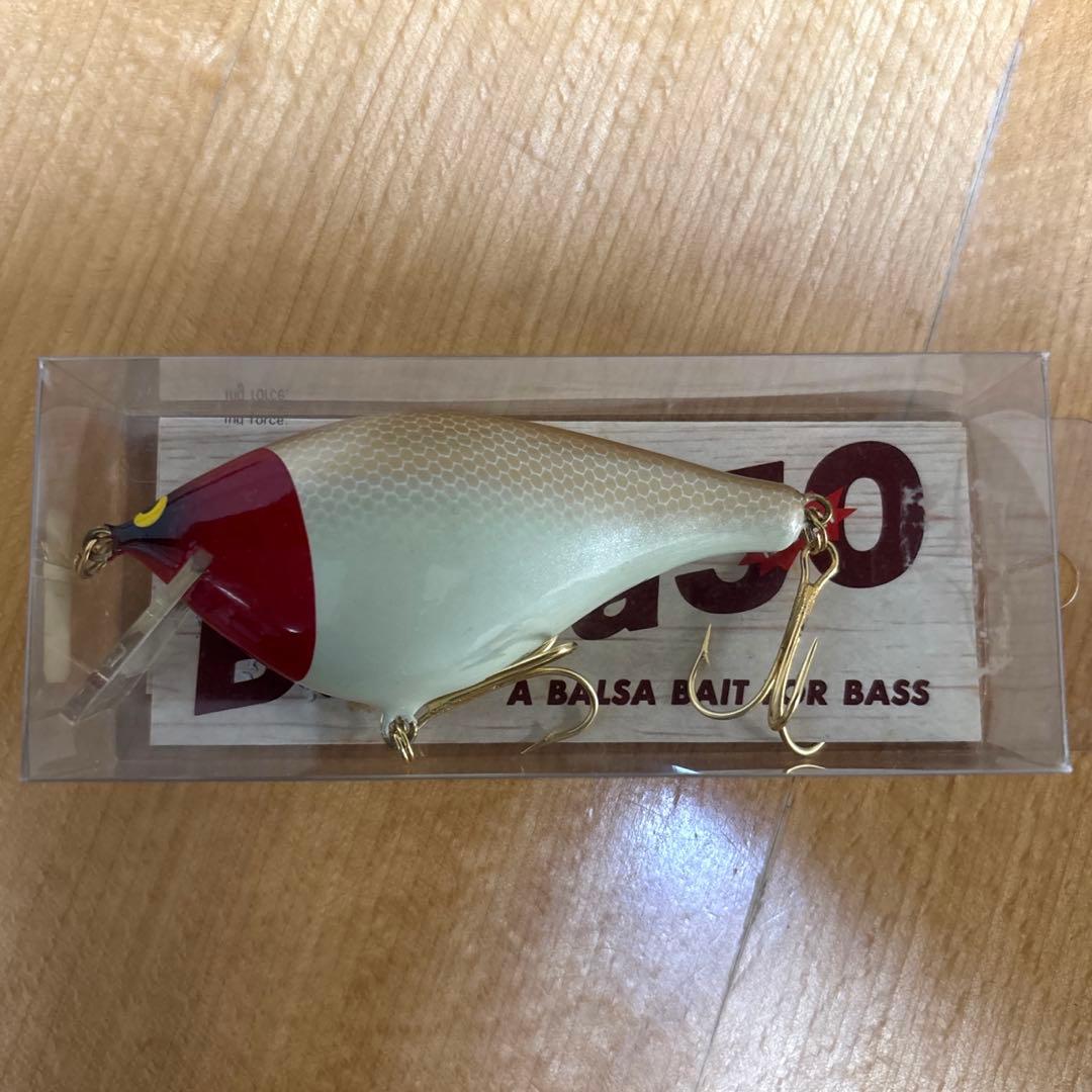 バルサ50 オリジナル レッドヘッド