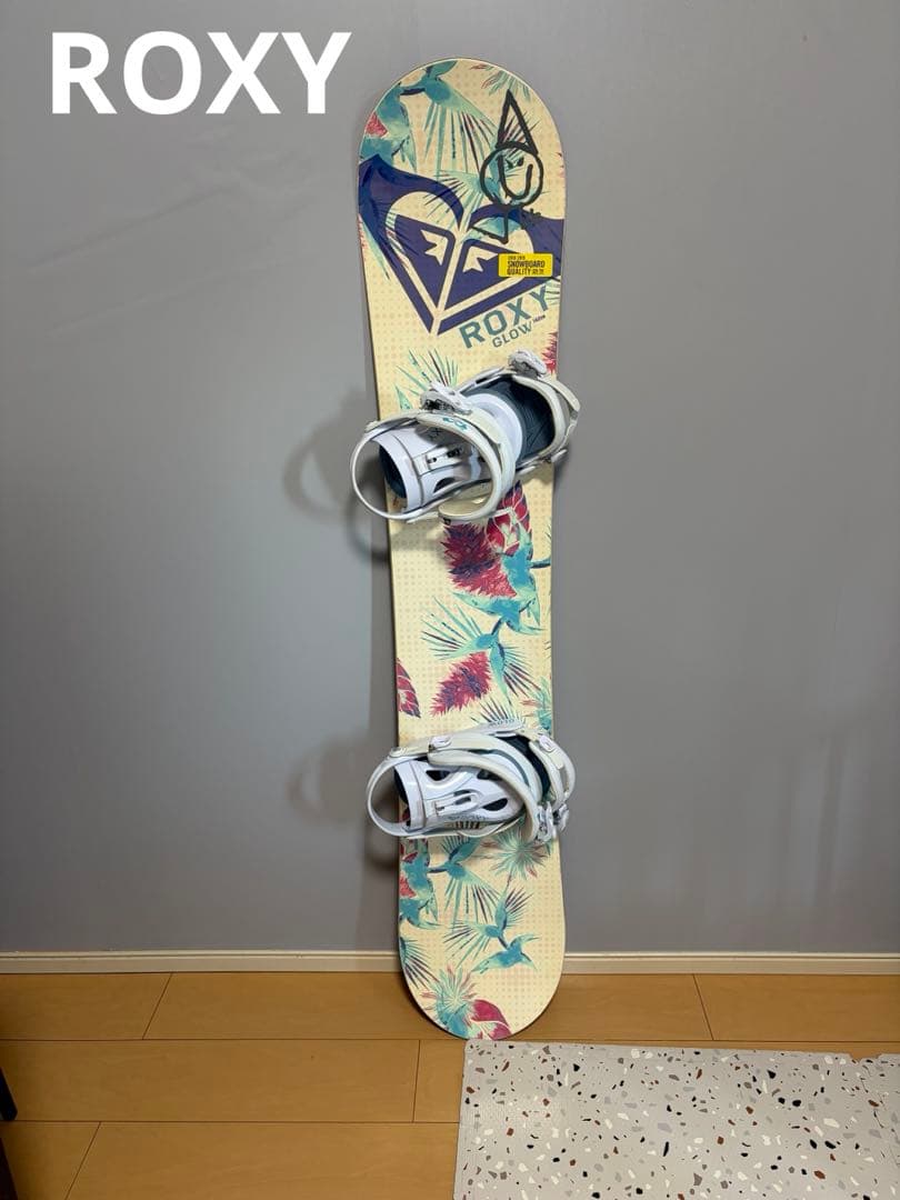 ROXY スノーボード 142cm ピンク