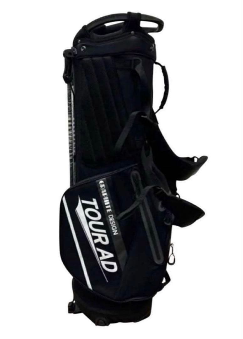グラファイトデザイン キャディーバック 2023年モデル ブラック