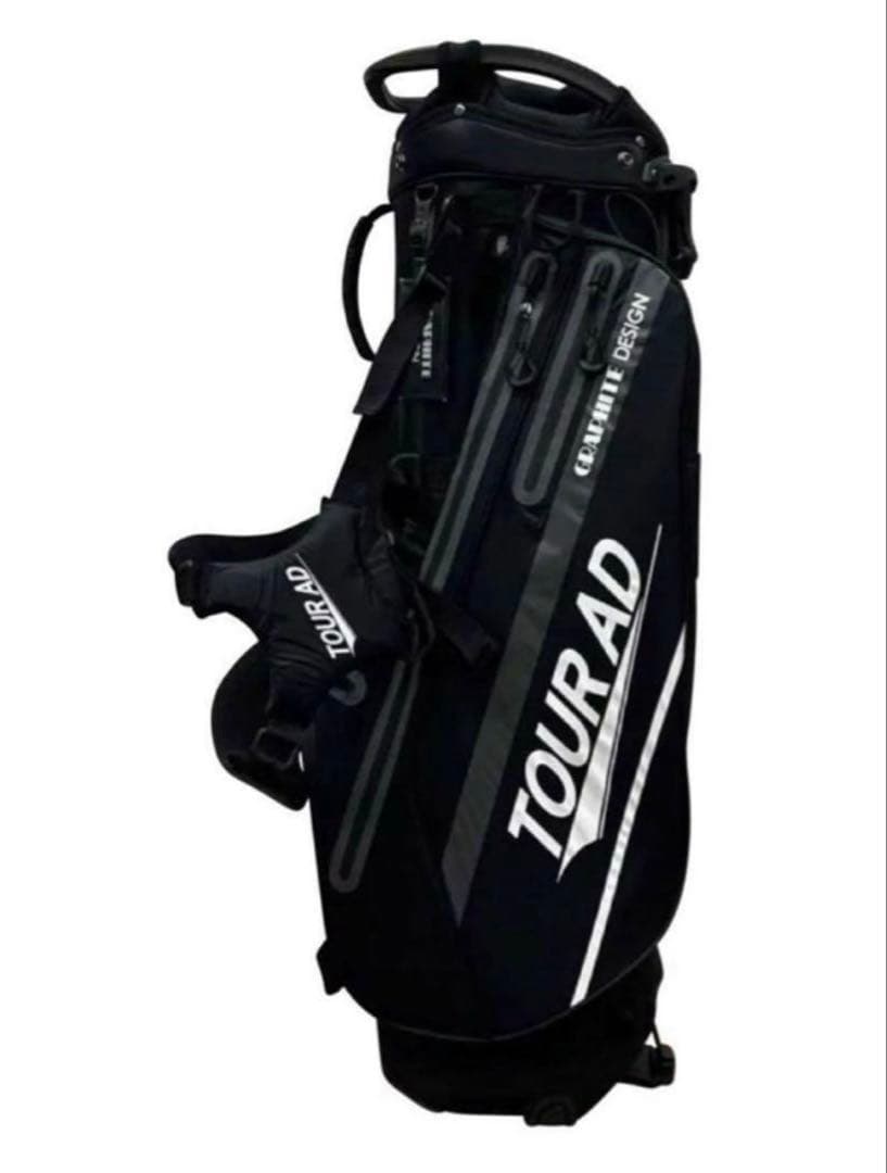 グラファイトデザイン キャディーバック 2023年モデル ブラック