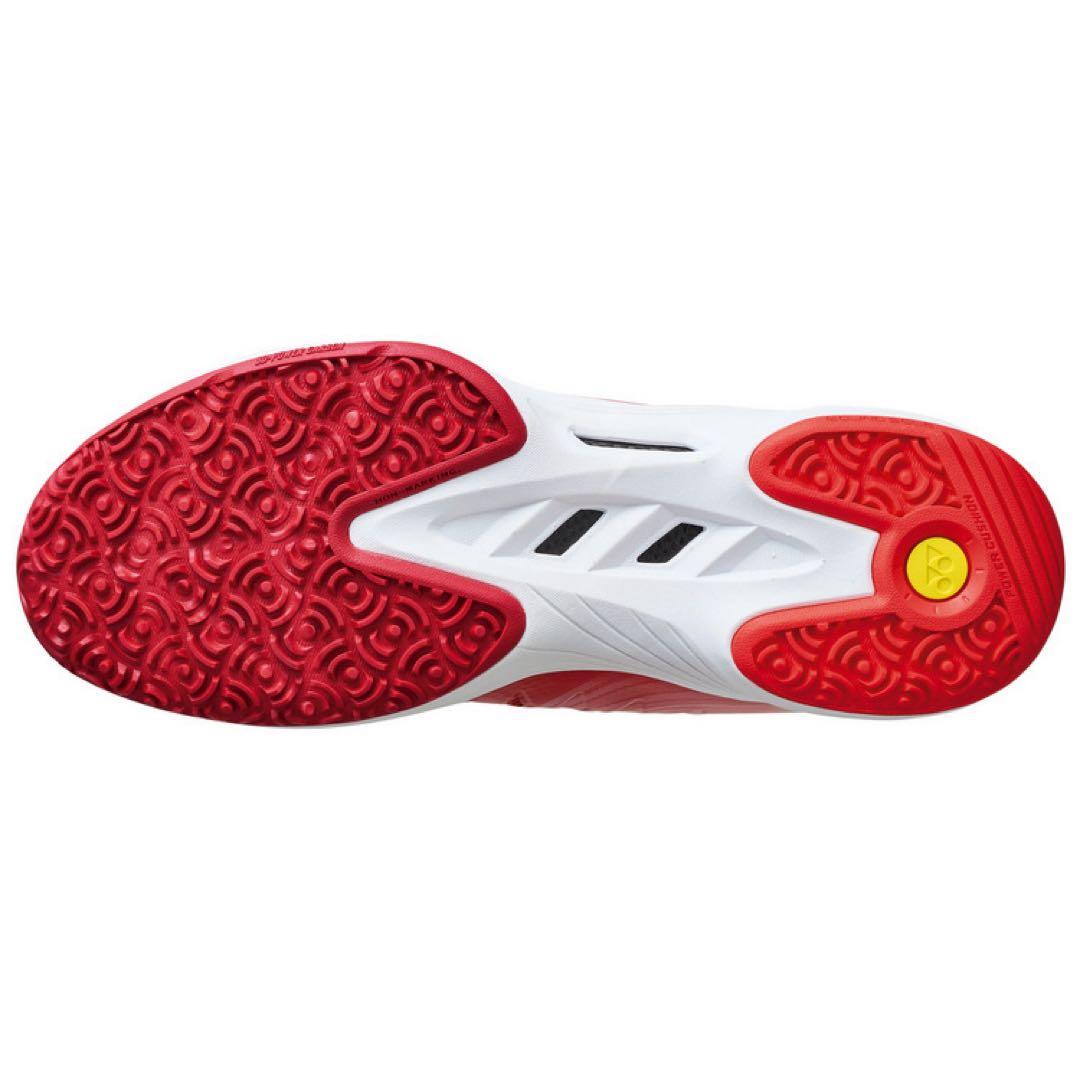 25.5cm エアラスダッシュ　新品未使用　YONEX　テニス　シューズ