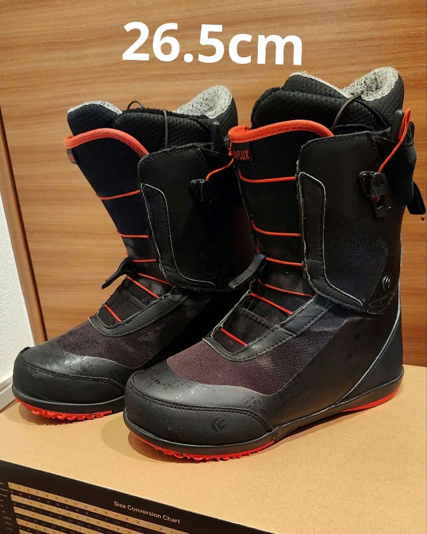 FLUX スノーボードブーツ 26.5cm
