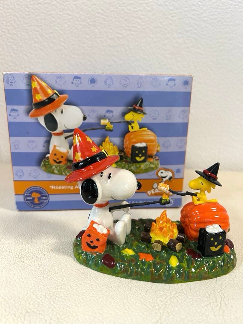 【海外購入】スヌーピー ハロウィン フィギュア