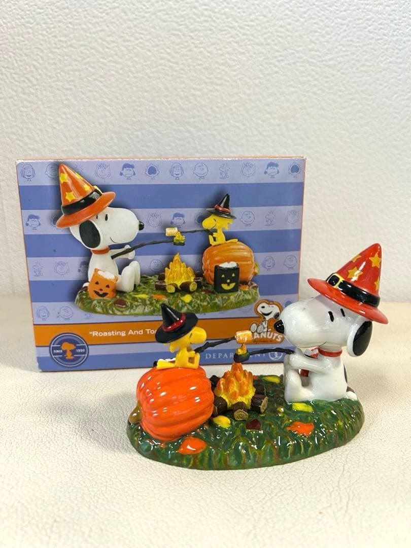【海外購入】スヌーピー ハロウィン フィギュア