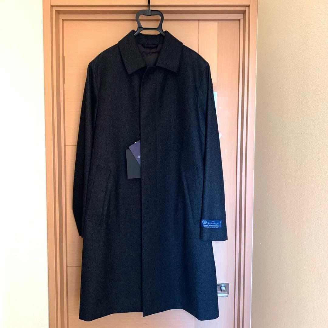 【新品未使用】マッキントッシュロンドンLoro Piana ステンカラーコート