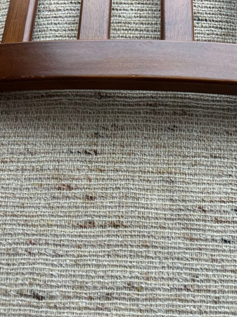 木製　折り畳み座椅子　ローチェア　和室　2脚セット