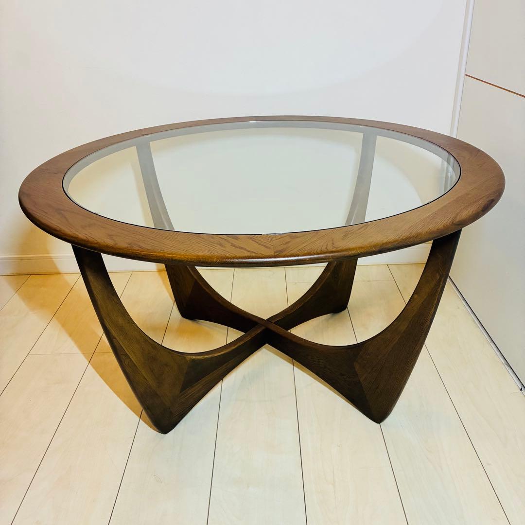 【極美品】G-PLANジープラン　コーヒーテーブル　センターテーブル