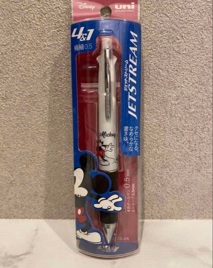 限定品　ジェットストリーム4&1 ミッキー　ジェットストリーム4+1 ディズニー