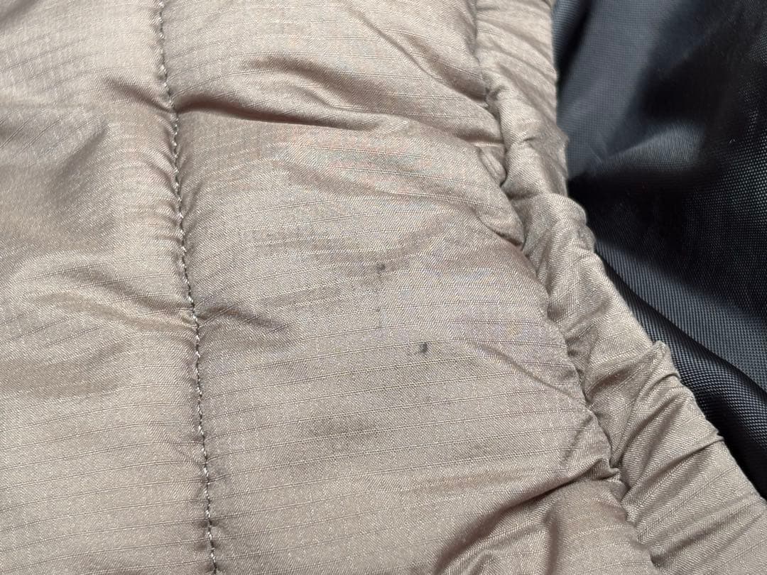 ノースフェイス　ベビーシェルブランケット　ウォルナット