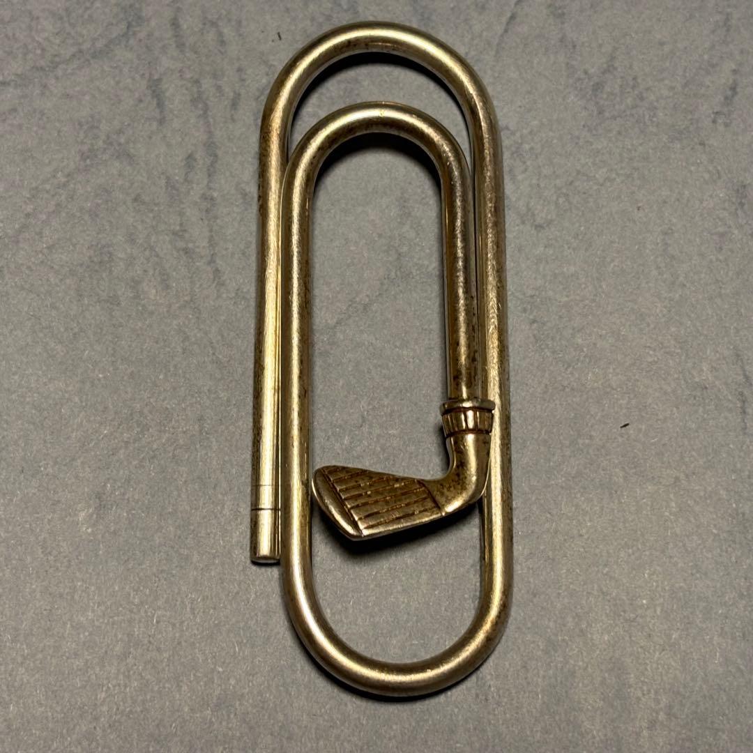 TIFFANY　ティファニー　マネークリップ　ゴルフクラブ型　シルバー925 ②