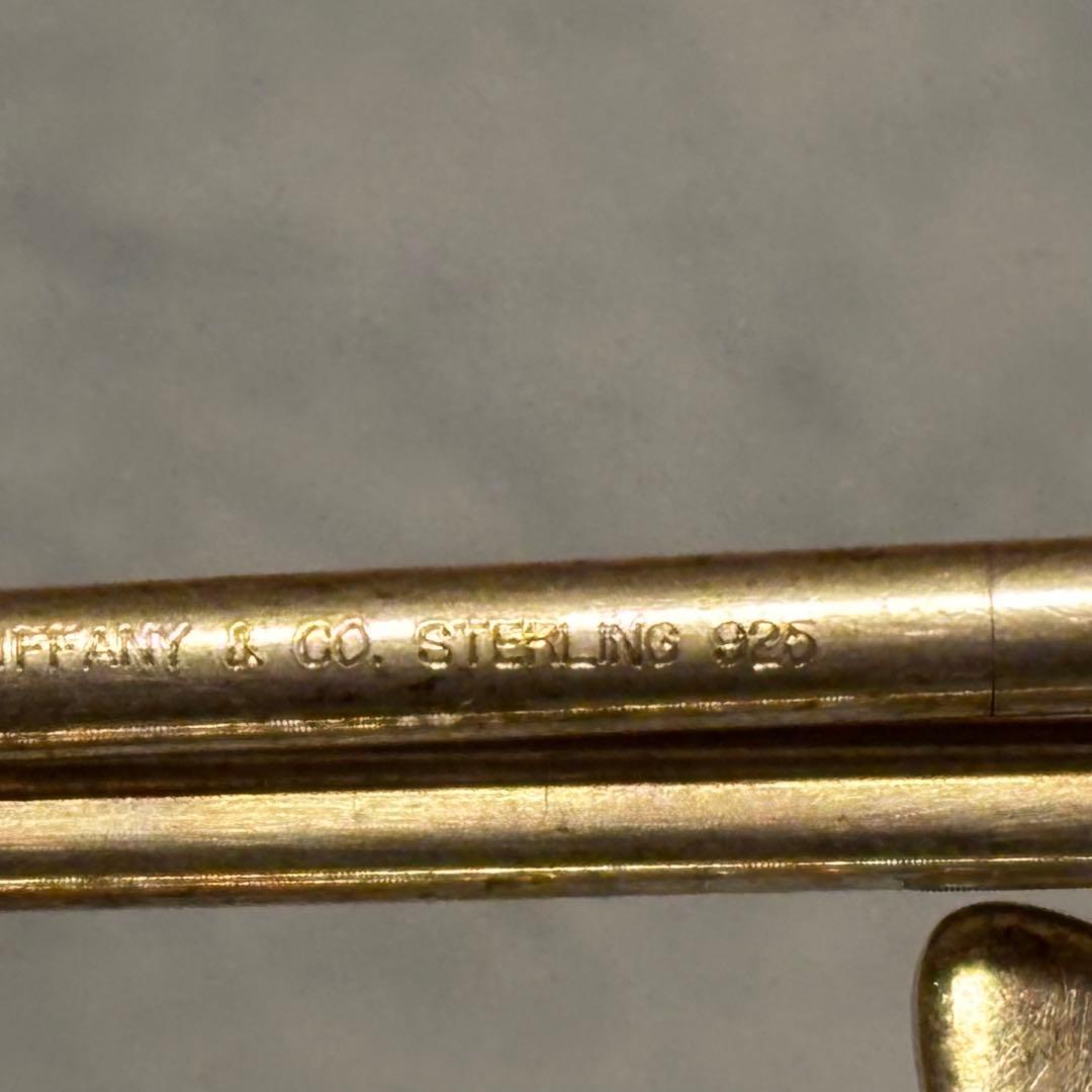 TIFFANY　ティファニー　マネークリップ　ゴルフクラブ型　シルバー925 ②