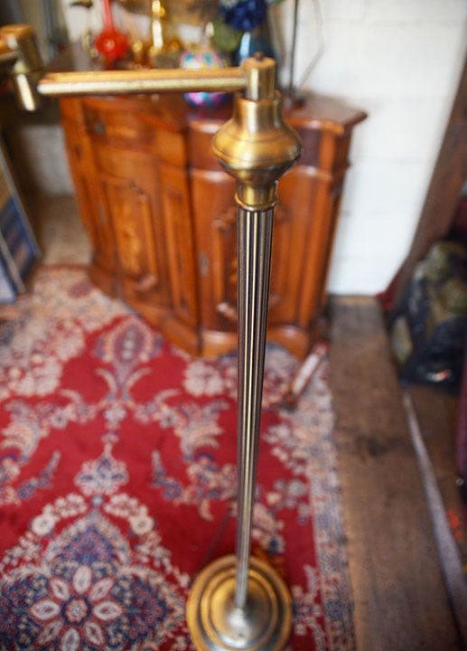 【大幅値引中】工業系 アンティーク インダストリアル系 大型 フロアスタンド照明