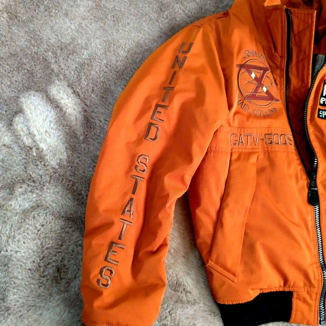 AVIREX アヴィレックス スペースプロジェクト オレンジ Mサイズ