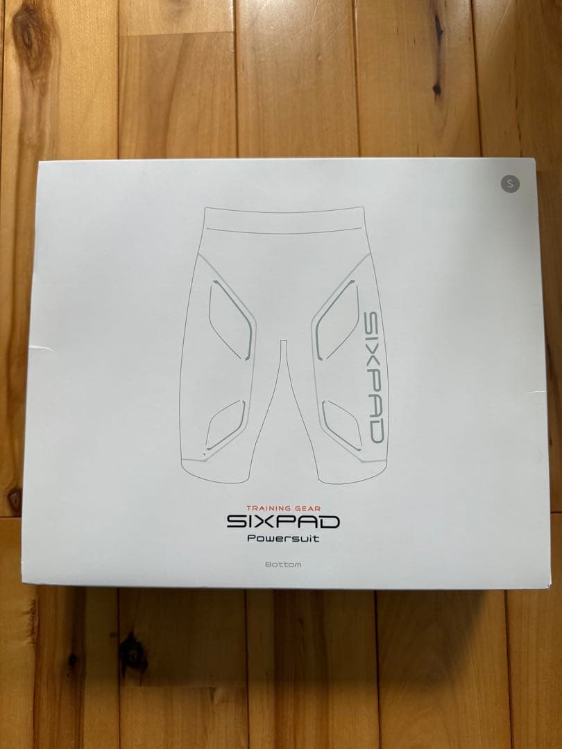 MTG シックスパッド パワースーツ ボトム 男性用 Sサイズ