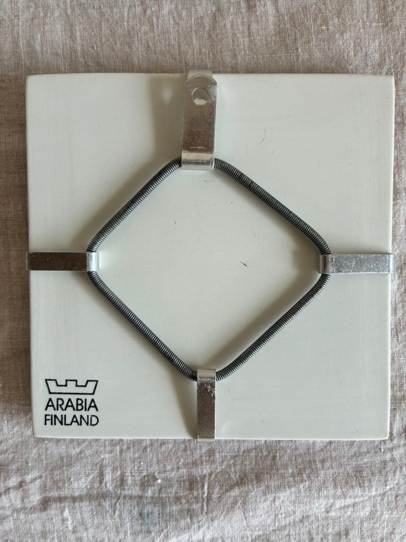 ARABIA FINLAND 青い家の置物