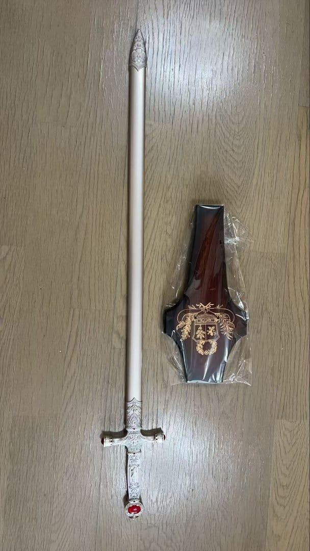 ハリー・ポッター レプリカ　グリフィンドールの剣 銀色 付属プレート付き