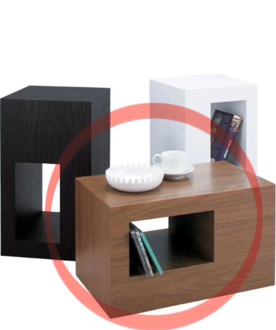 新品　CEL-70WH 東谷 セル サイドテーブル