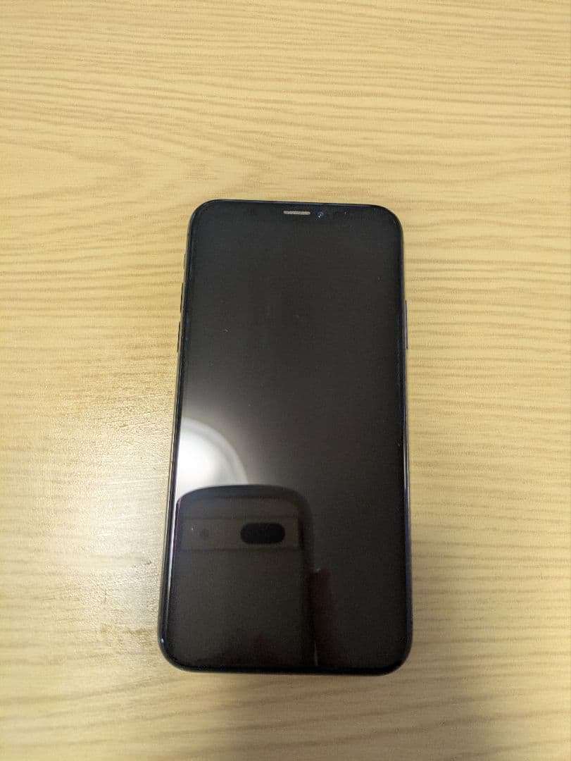 【美品】iPhoneX 256G スペースグレイ 本体