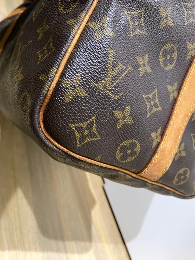 Louis Vuitton モノグラム　キーポル・バンドリエール50