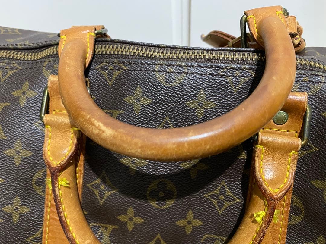 Louis Vuitton モノグラム　キーポル・バンドリエール50