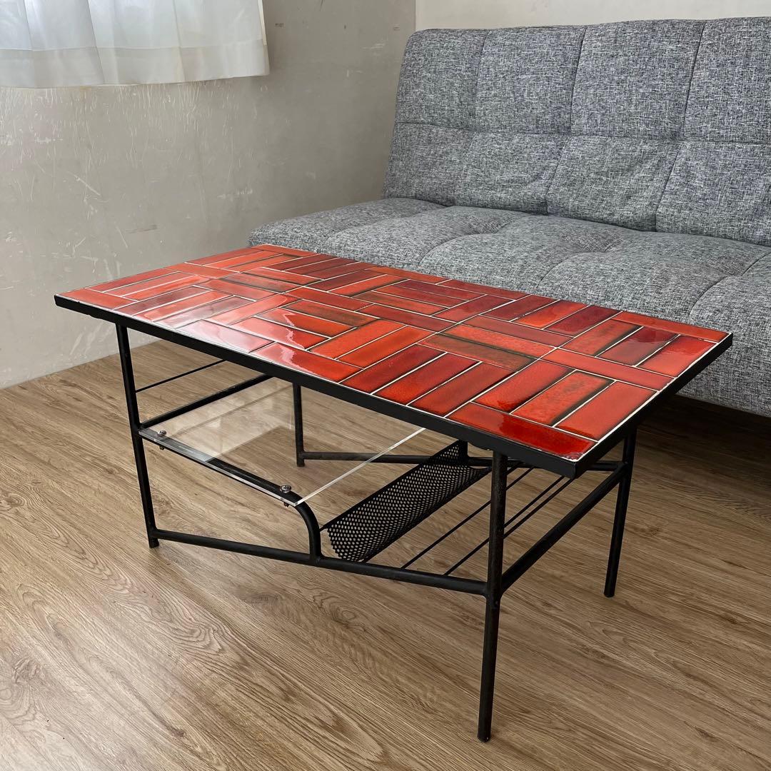 50s' フランスヴィンテージ ローテーブル