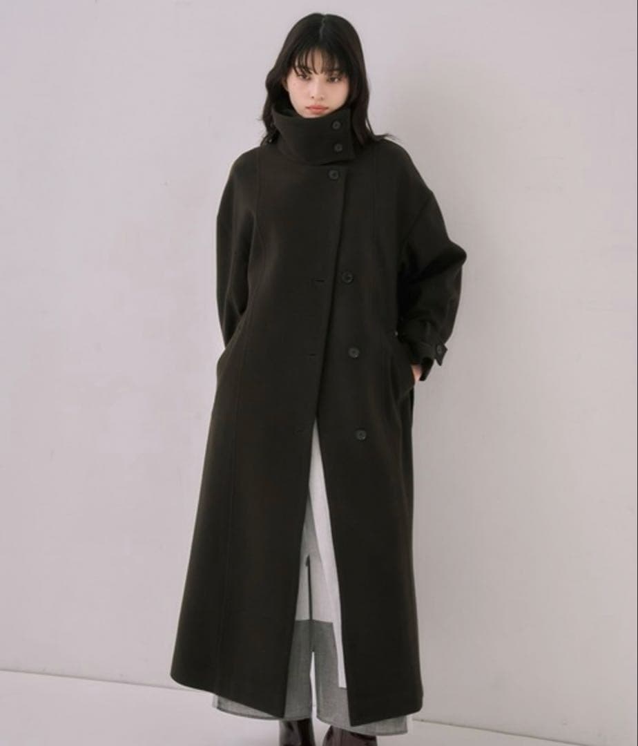 UNITED TOKYO スタンドカラーロングコート size2