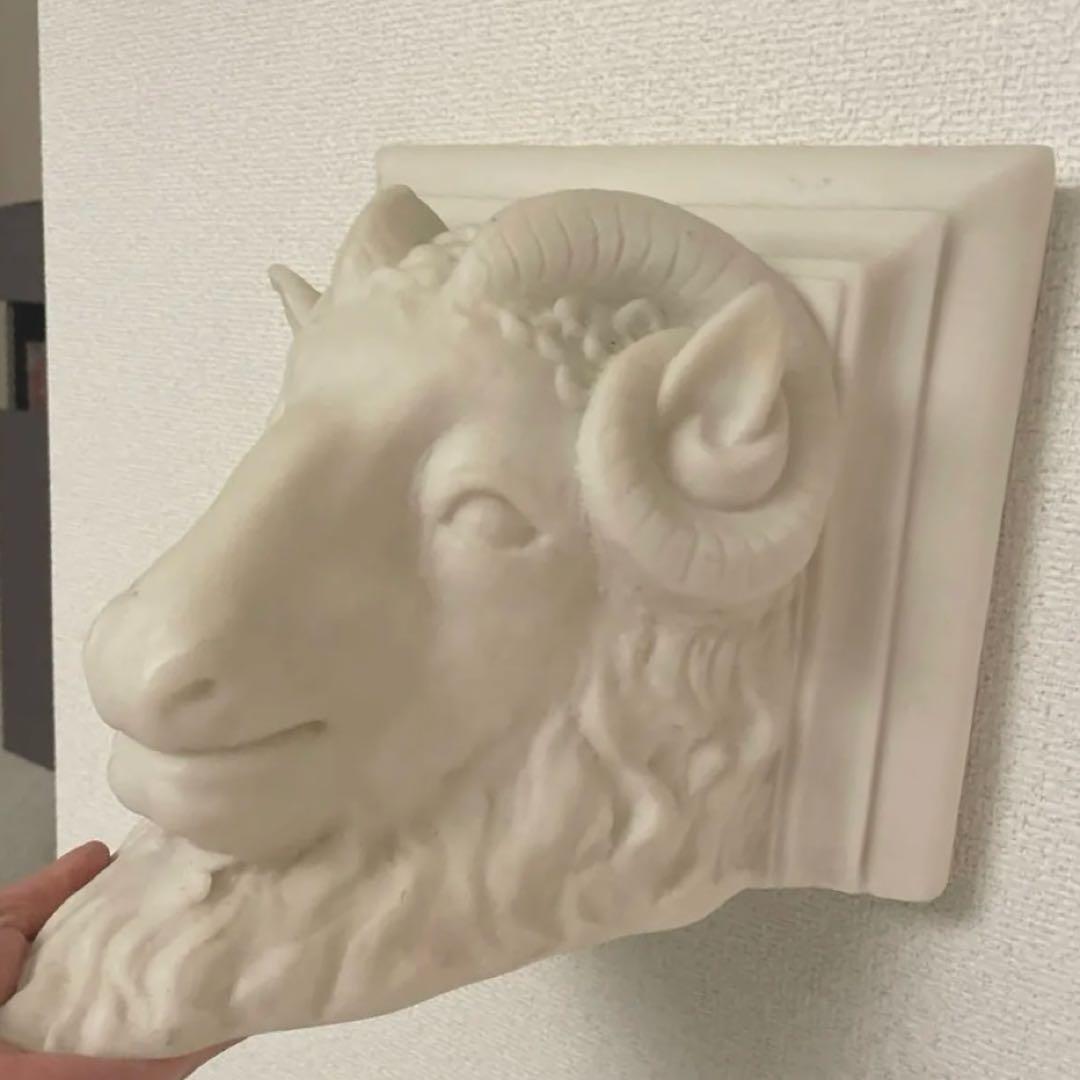 羊の装飾オーナメントオブジェ