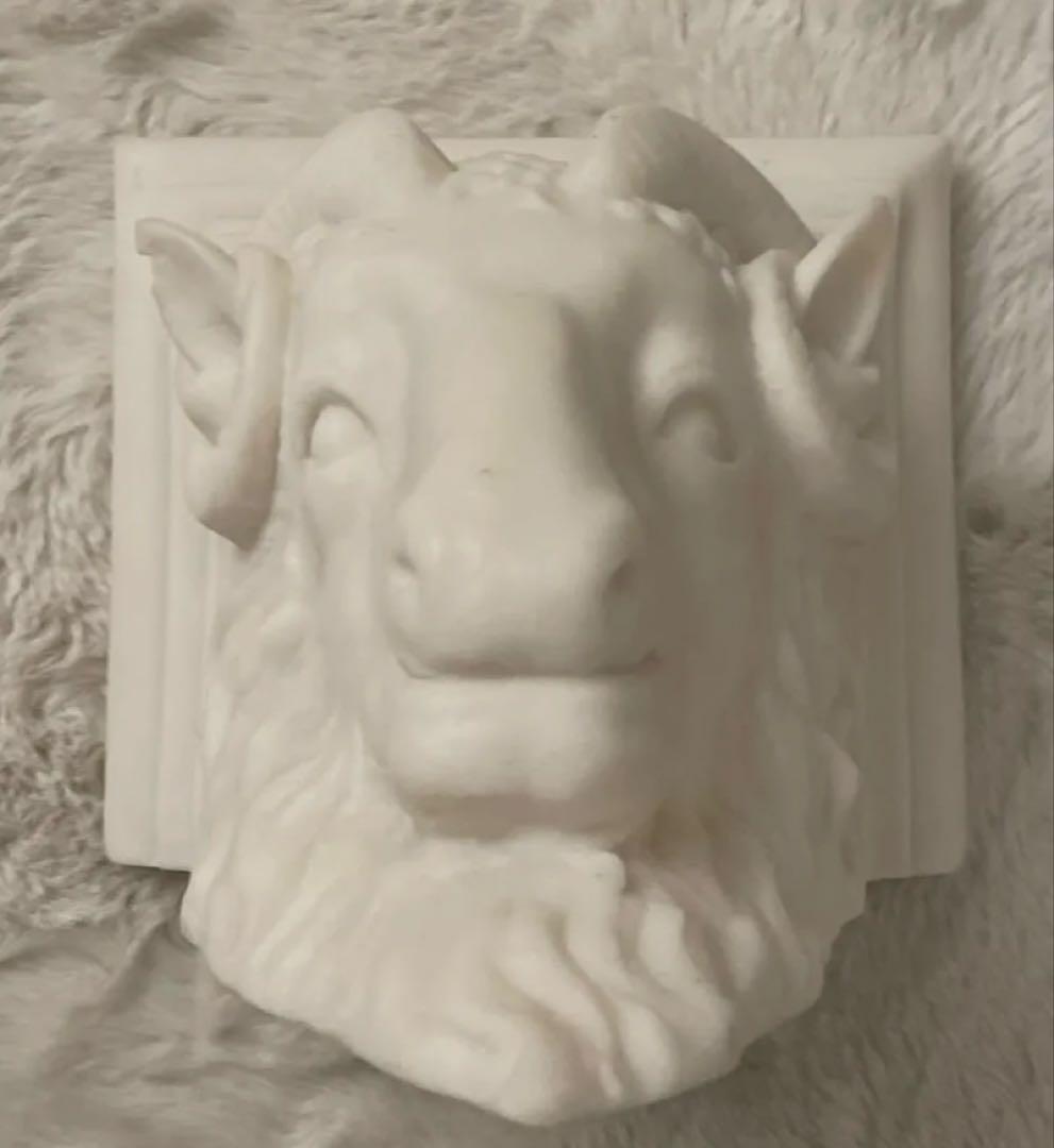 羊の装飾オーナメントオブジェ