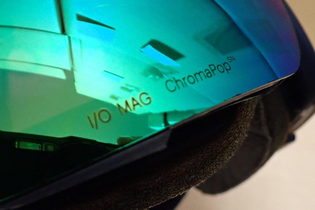Smith I/O MAG ChromaPop ゴーグル ネイビー