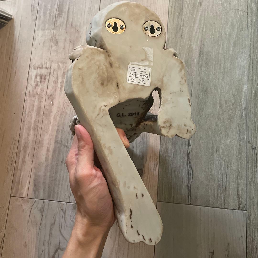 スカルデザイン ウォールフック　骸骨