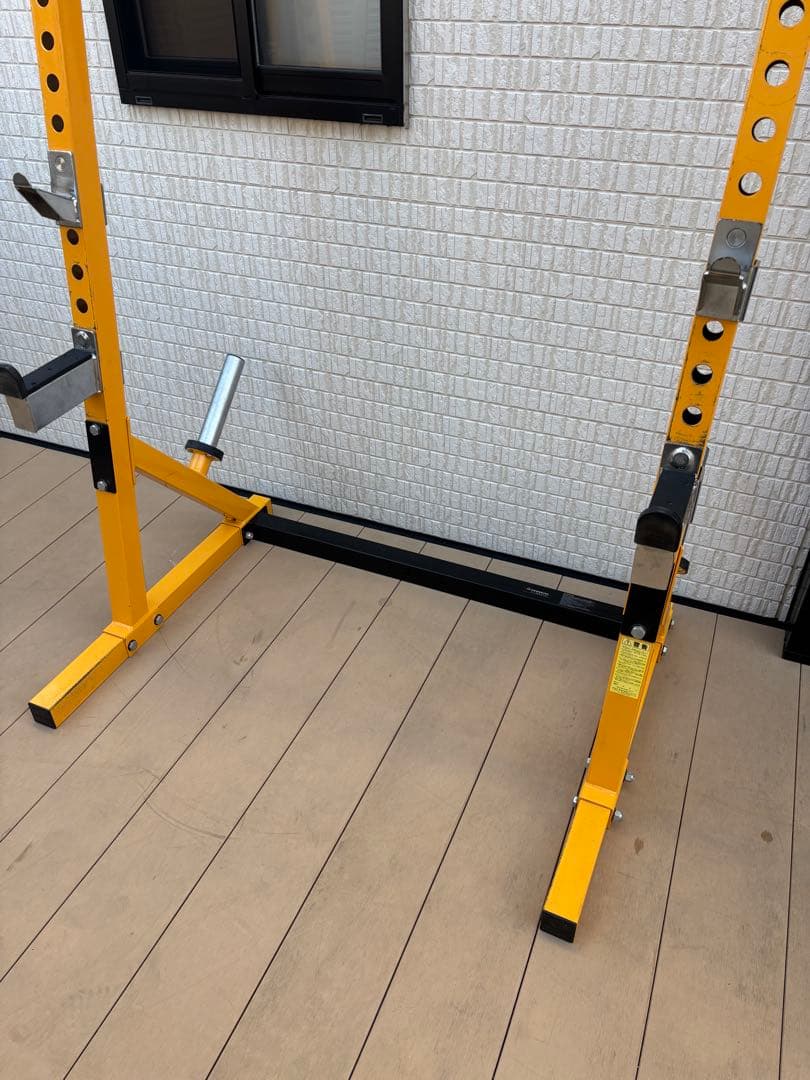 坂戸様　powertec パワーテック　ハーフラック　引き取り　埼玉