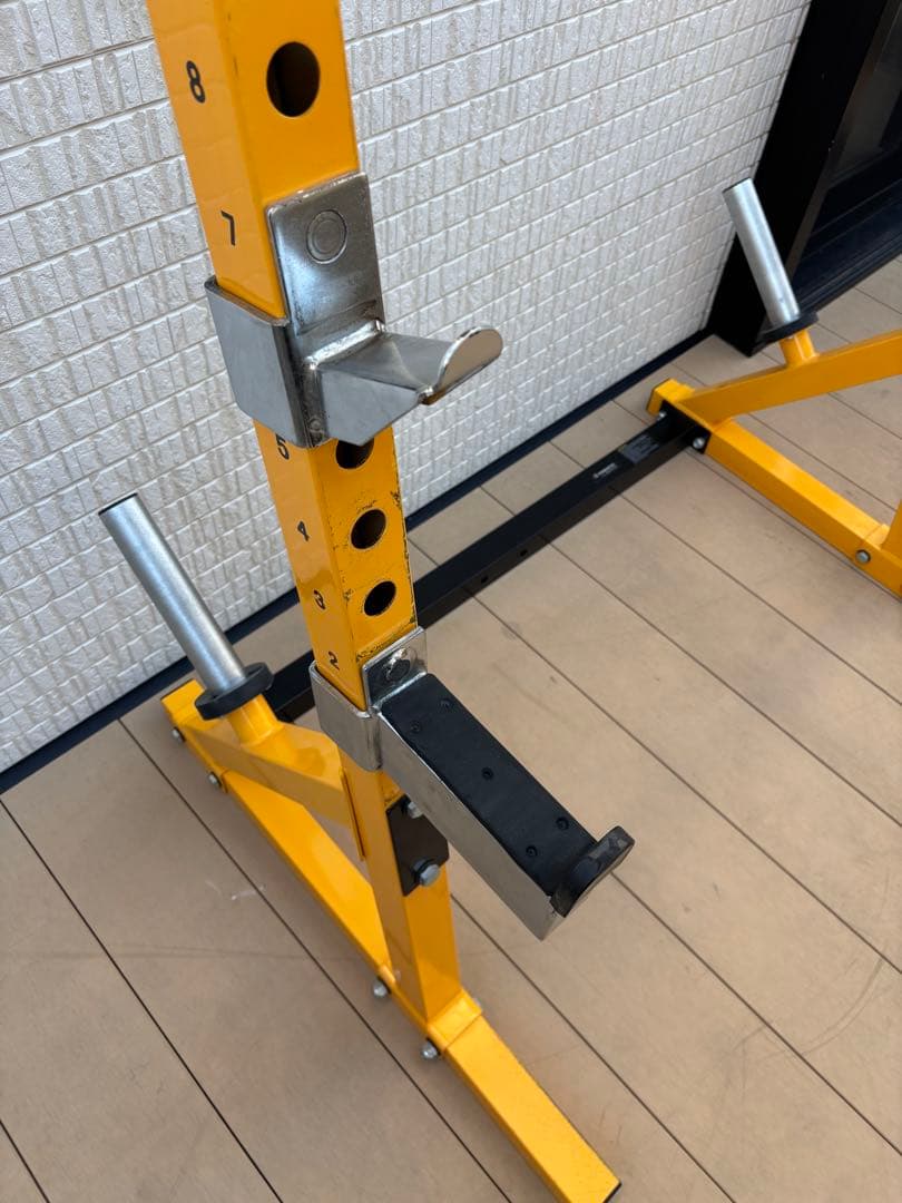 坂戸様　powertec パワーテック　ハーフラック　引き取り　埼玉