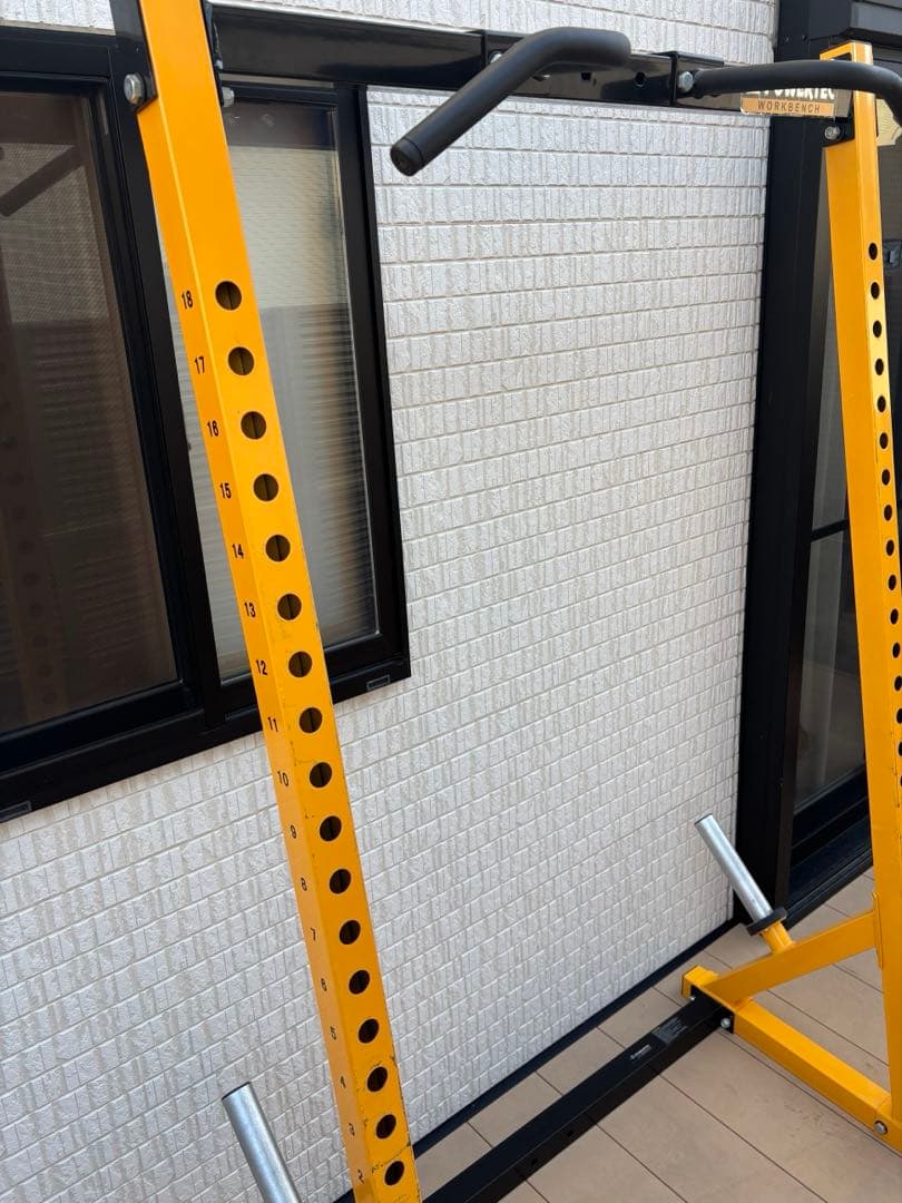 坂戸様　powertec パワーテック　ハーフラック　引き取り　埼玉